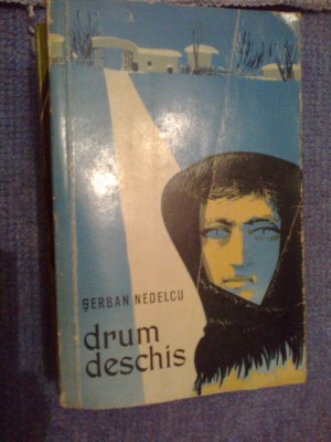 a5 Drum deschis - Serban Nedelcu foto