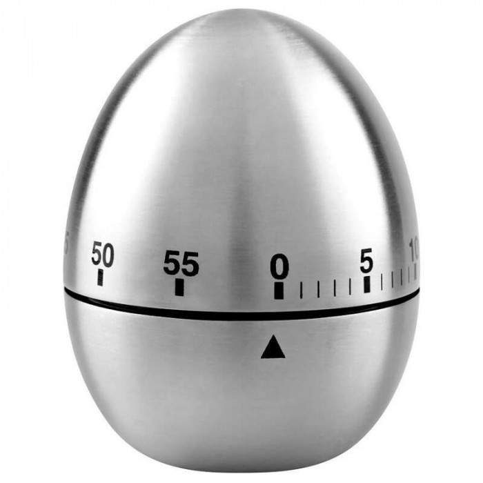 Cronometru pentru gatit, model ou, 6.1x7.5 cm, MagicHome