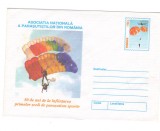 CPIB16998 INTREG POSTAL - ASOCIATIA NATIONALA A PARASUTISTILOR