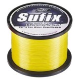 Fir Monofilament Sufix Tritanium Neon Gold 0.30mm, 6.30kg, 1520m