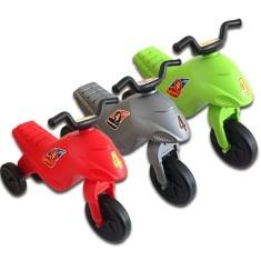 Motocicleta cu 3 roti fara pedale D Toys foto