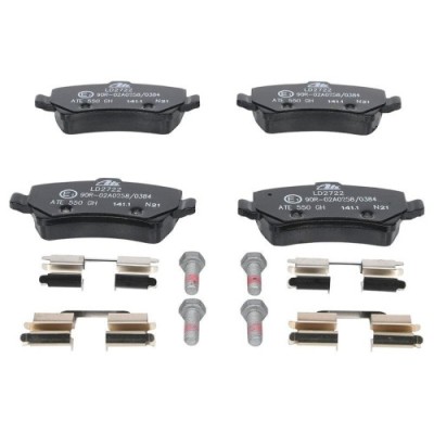 Placute frana Ford Galaxy 2 (Wa6), S-Max (Wa6), Land Rover Freelander 2 (L359), Range Rover Evoque (L538), Volvo S60 2 (134), V60 1 (155), V70 3 (135 foto
