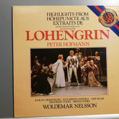 Wagner – Lohengrin – High Lights (1983/CBS/RFG) - Vinil/Vinyl/ca Nou