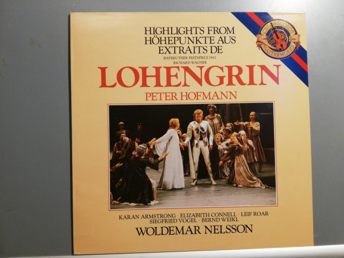 Wagner &ndash; Lohengrin &ndash; High Lights (1983/CBS/RFG) - Vinil/Vinyl/ca Nou
