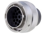 Conector circular RT360 mufă tată cablu IP67