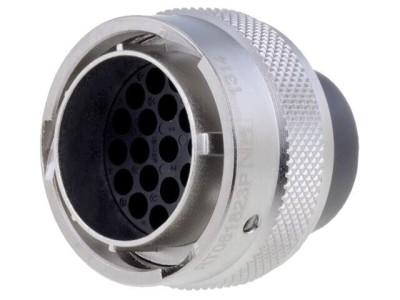 Conector circular RT360 mufă tată cablu IP67 foto