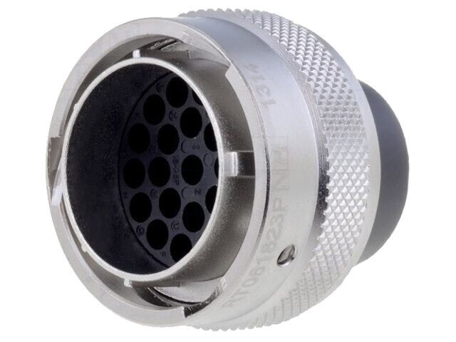 Conector circular RT360 mufă tată cablu IP67