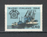 Finlanda.1968 50 ani Camera de Comert KF.88, Nestampilat