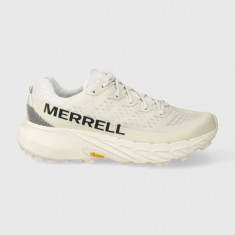 Merrell pantofi Agility Peak 5 bărbați, culoarea bej J068049