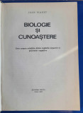 Biologie și Cunoaștere - Jean Piaget