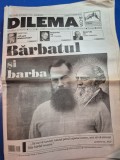 ziarul dilema 23 februarie - 1 martie 2017 - interviu nae caranfil , andrei plesu
