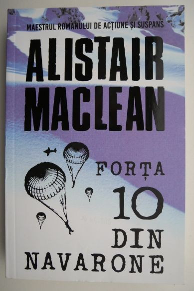 Forta 10 din Navarone &ndash; Alistair Maclean