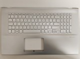 Carcasa superioara cu tastatura palmrest Laptop, Asus, VivoBook S17 S712D, S712DA, S712DAM, S712DK, S712E, S712EA, S712EAM, S712EQ, S712EQM, 90NB0TW1-