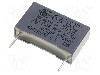 Condensator cu polipropilena, 1,5&micro;F, 275V AC, 560V DC, KEMET - R46KR415050M1K