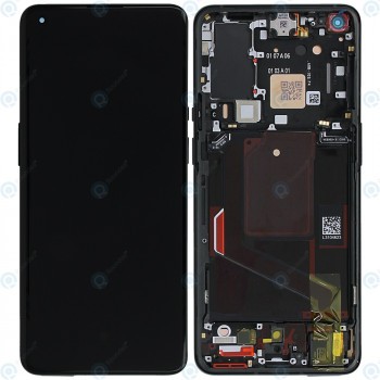 Unitate de afișare OnePlus 9 Pro negru stelar complet 1001100044 foto