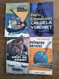 Lot 11 carti din opera lui Doru Davidovici (aviatie) / R5P2S