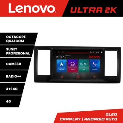 Navigatie VW Caravelle 2015- Lenovo Kit-CARAVELLE 8 core QLED Qualcomm 4+64 360 Android Waze USB Navigatie Internet Youtube Radio CarStore Technology foto
