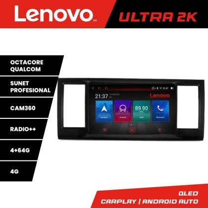 Navigatie VW Caravelle 2015- Lenovo Kit-CARAVELLE 8 core QLED Qualcomm 4+64 360 Android Waze USB Navigatie Internet Youtube Radio CarStore Technology