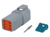 Conector Cablu AT 6-Pin Crimpat