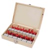Set 15 freze profilate Router bits &oslash;8mm, Raider 158304