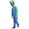 Costum Luigi Super Mario pentru copii 3-5 ani 90-115 cm