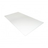 Placa poliamida, polioximetilena-poliacetal POM alba 2000x1000x35mm 107.33 KG