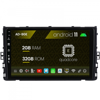 Navigatie Volkswagen Polo (2018+), Android 11, E-Quadcore 2GB RAM + 32GB ROM, 9 Inch - AD-BGE9002+AD-BGRKIT041 foto