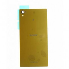 Capac baterie Sony Xperia Z5 Premium DUAL E6833 E6883 Original Auriu foto