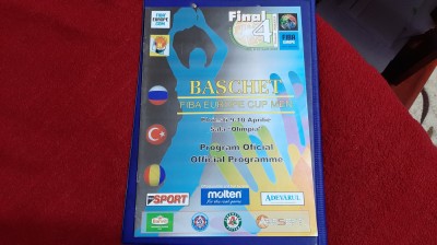 program Final Eurocupe FIBA foto