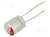 Condensator electrolitic, 100&micro;F, 63V DC, KYOCERA AVX - RPF1012101M063K