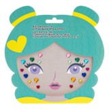 Strasuri Autocolante Fata, Multicolor, Inimi, Oem