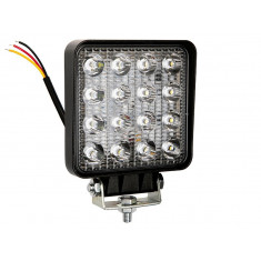 Lampa De Lucru 12/24v, 48w, 16 Led-uri 86934