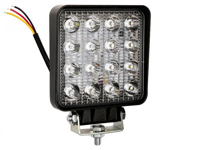 Lampa De Lucru 12/24v, 48w, 16 Led-uri 86934