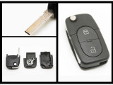 Carcasa Cheie Briceag Audi 2 Butoane AutoProtect KeyCars, Oem
