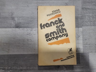 Franck and Smith company de Ioana Postelnicu foto