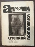 Marin Mincu (ed.) - Avangarda literară rom&acirc;nească (1983)