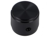 Buton Rotativ Negru pentru Accesorii Corp