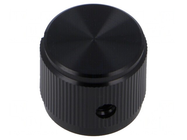 Buton Rotativ Negru pentru Accesorii Corp
