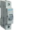 Siguranta automata 40A 1P Curba C 6ka Hager MC140A