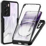 Husa 360&Atilde;&sbquo;&Acirc;&deg; Oppo Reno12 Techsuit ColorVerse, negru