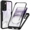 Husa 360??A? Oppo Reno12 Pro Techsuit ColorVerse, negru