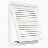 Grila de Aspiratie din Aluminiu cu Usa de Acces si Filtru G4 SD-D - Trapa Vizitare