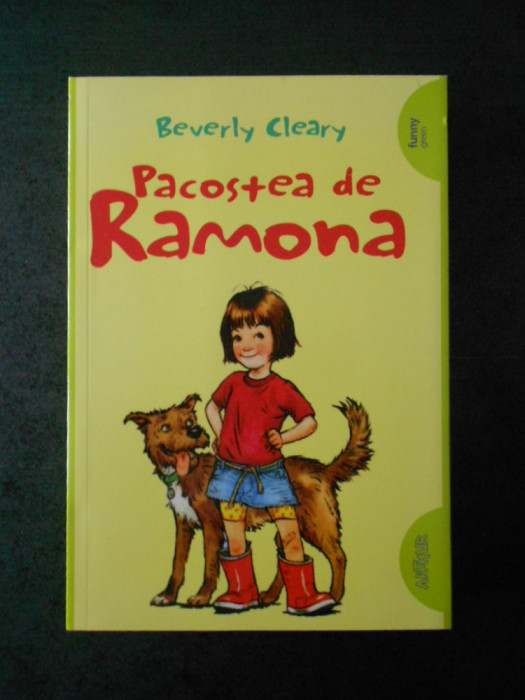 BEVERLY CLEARY - PACOSTEA DE RAMONA