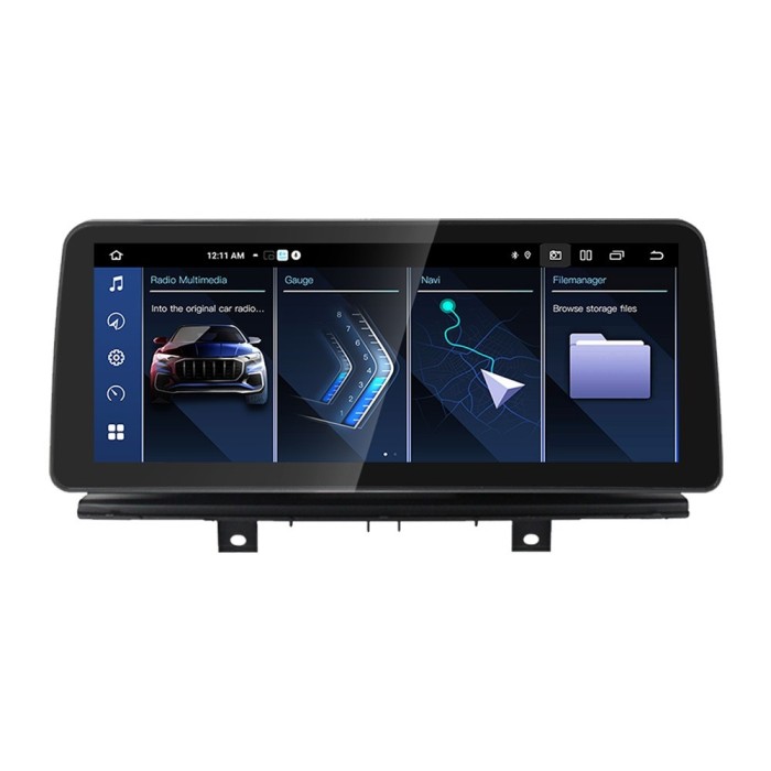 Navigatie dedicata cu Android BMW X6 (F16) 2016 - 2019 cu navigatie NBT EVO,
