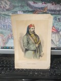 Said Pascha, Said Pasha, Said of Egypt, Muhammad Sa'id Pasha, kediv al Egiptului, 1854, cromolitografie din timpul Războiului Crimeii, 181