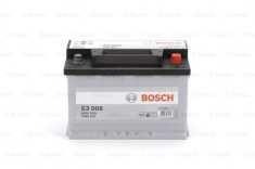 0092S30080 BATERIE BOSCH S3 70 AH foto