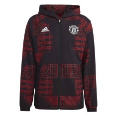 Manchester United geaca de barba?i cu gluga Windbreaker Stadium - XXL foto