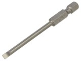 Capăt de şurubelniţă plată 3,5x0,6mm FELO 70mm