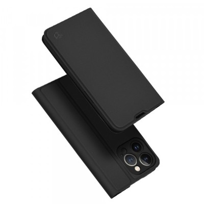 Husa pentru Apple iPhone 13 Pro, Techsuit, Magskin Book, Neagra foto