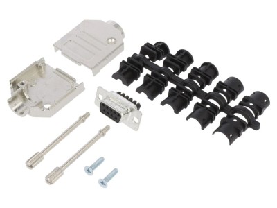 Conector D-Sub 9 Pin Mamă foto